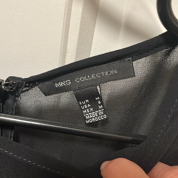 MANGO black dress EUC last 2 pics for reference only - Picture 4 of 7